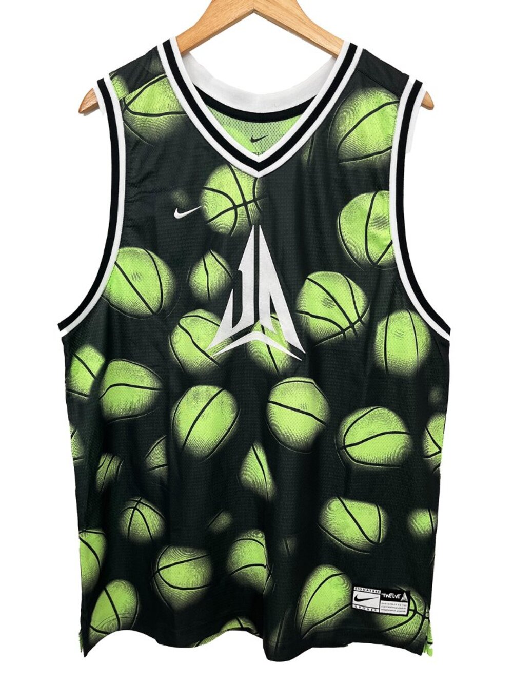 Nike Men’s Ja Morant Dri-FIT DNA Basketball Jersey Tank NWT Large